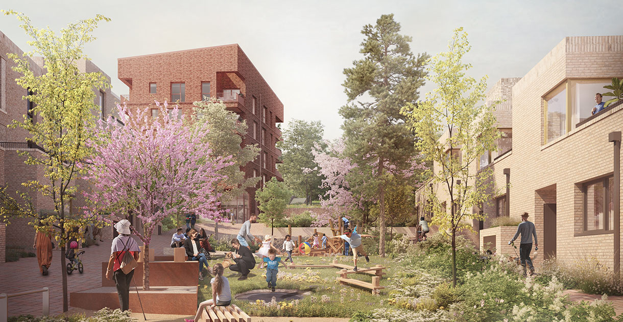 Green light for Brookhill regeneration The Hyde Group