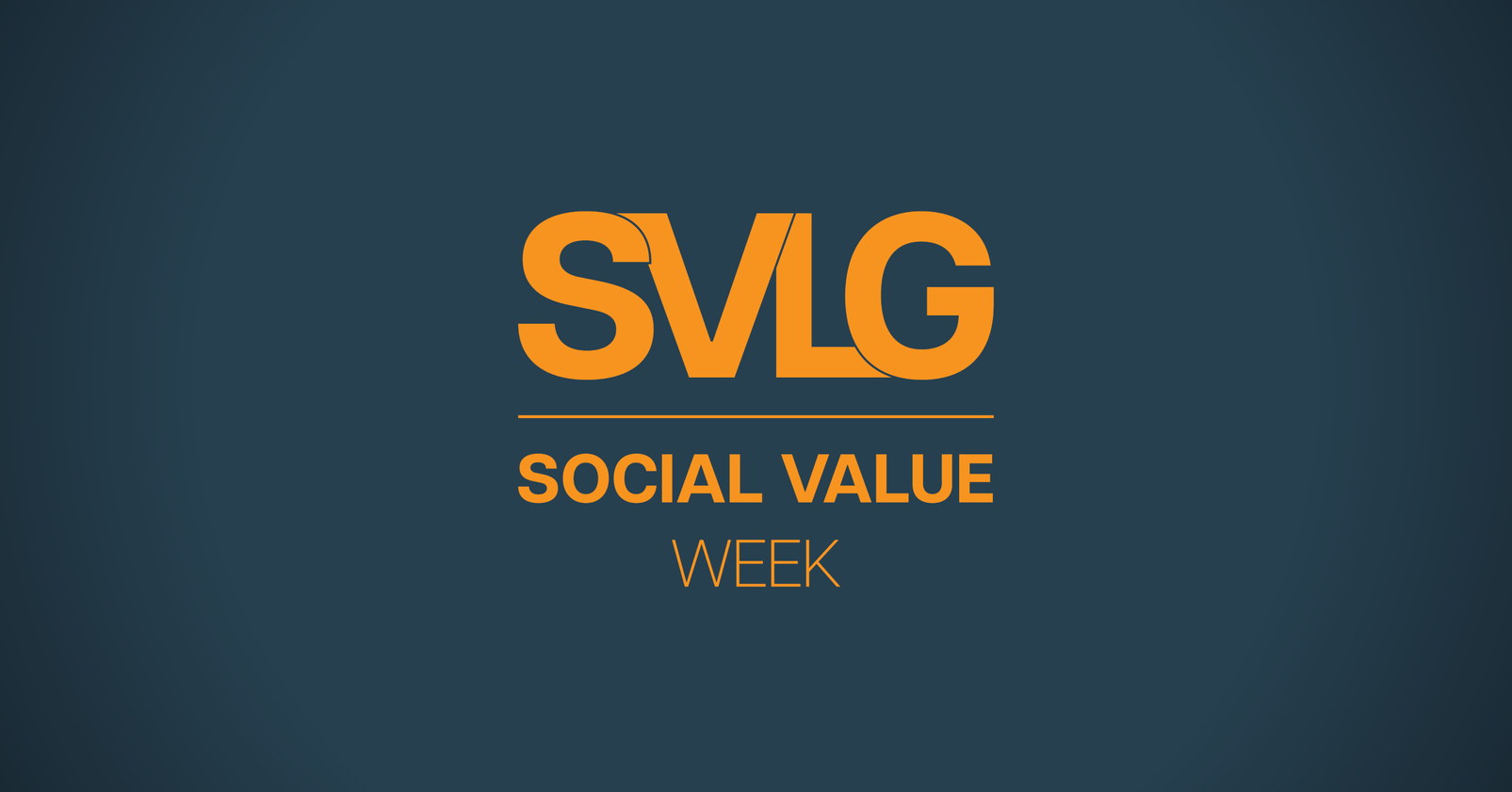 SVLG Social Value Week Social