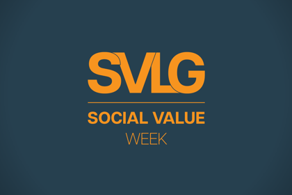 SVLG Social Value Week Social