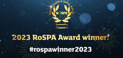 Rospa Award Win Listing