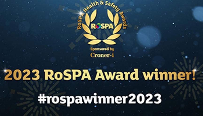 Rospa Award Win Listing