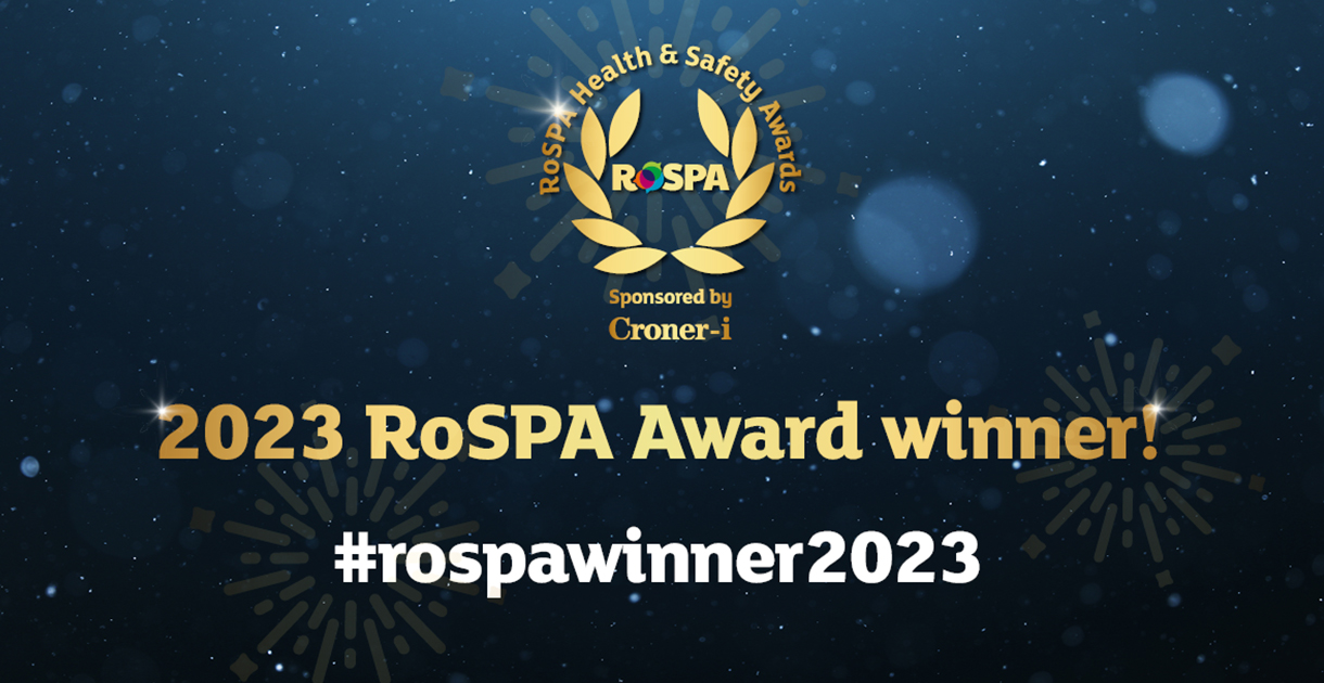 Rospa Award Win SEO