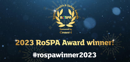 Rospa Award Win SEO