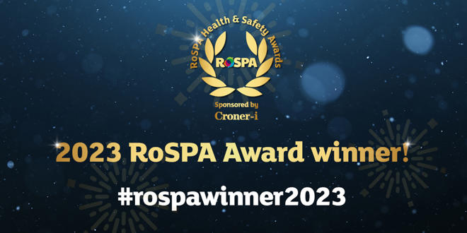 Rospa Award Win SEO