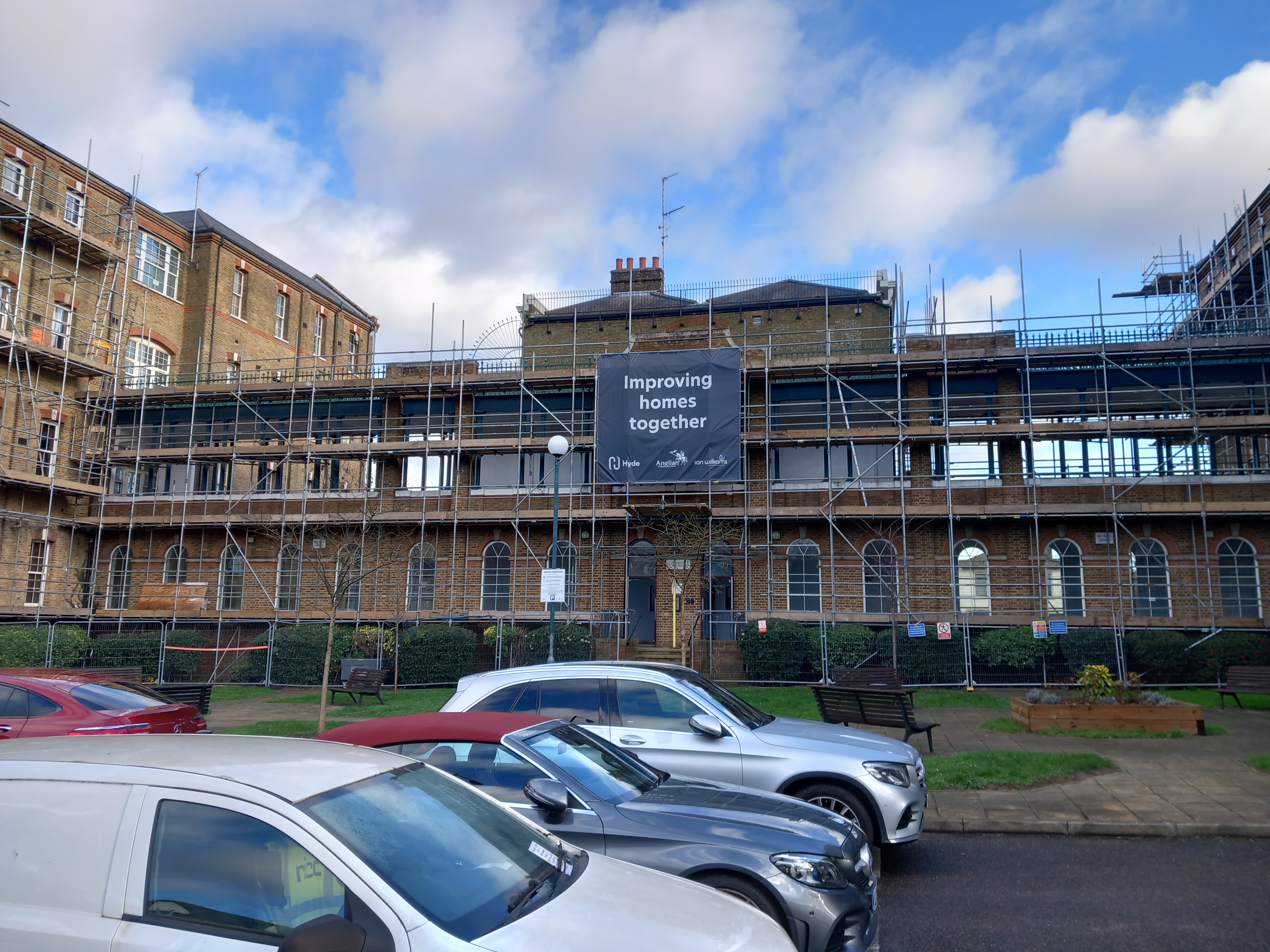 Nazareth Gardens And Gordon Road