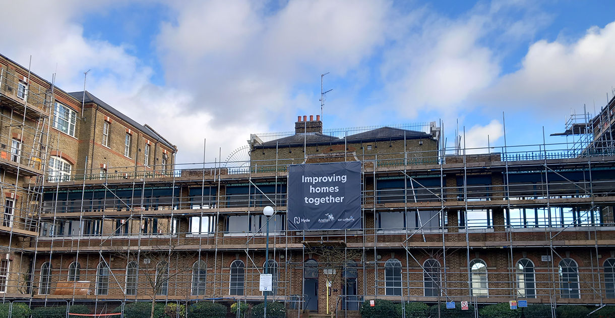 Working together to improve homes The Hyde Group