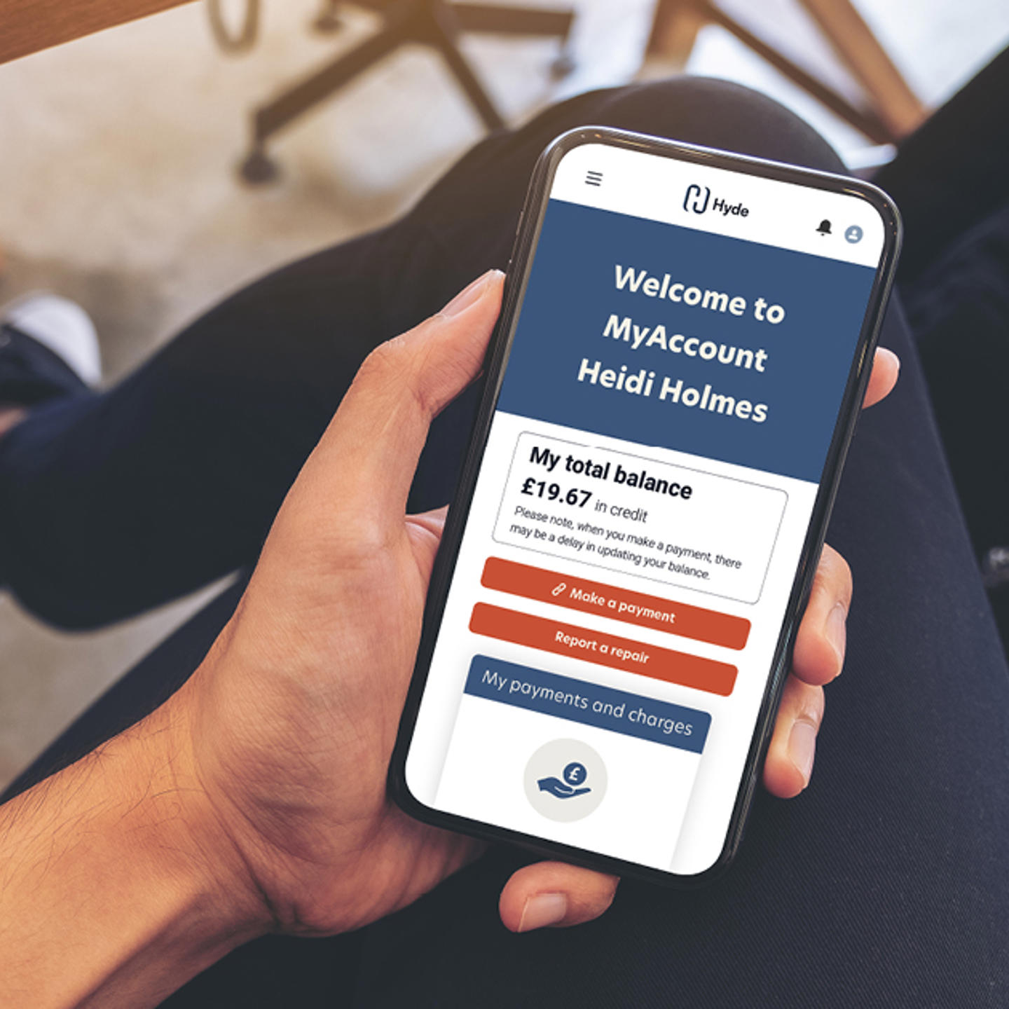 Myaccount On Phone March 2023 SEO