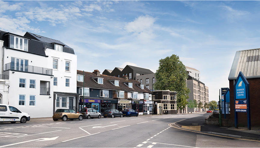 View From Brighton Road SEO