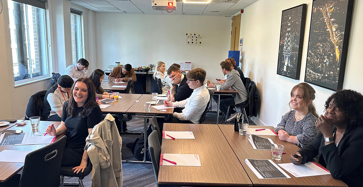 Support for our apprentices The Hyde Group