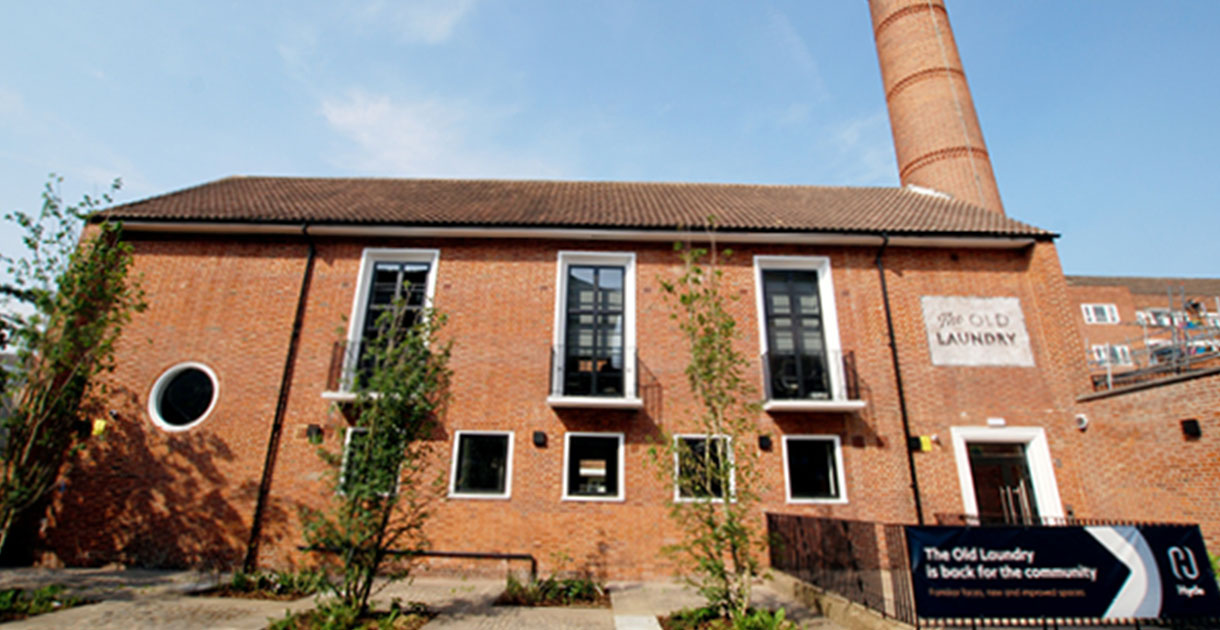 Our Stockwell office has relocated to the Old Laundry The Hyde Group