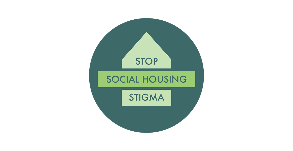 Stop Social Housing Stigma Website Logo