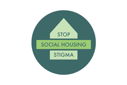 Stop Social Housing Stigma Website Logo
