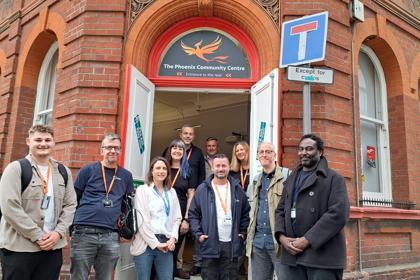 Brighton Drop In Event Team Photo CI