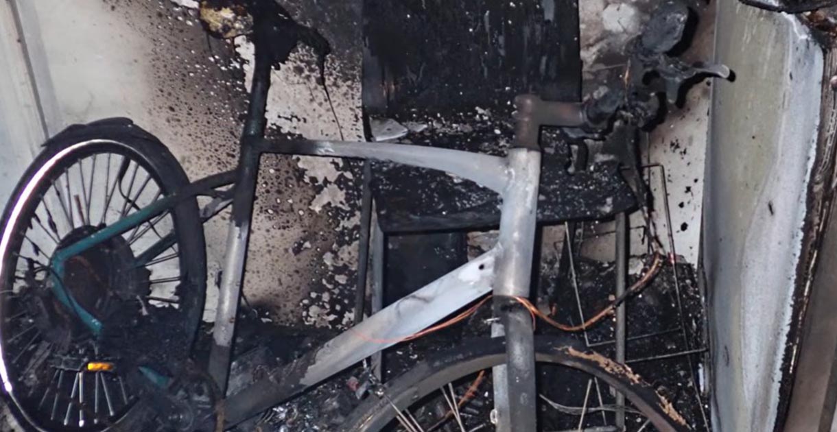 Ebike Fire SEO
