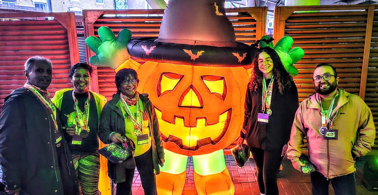 A fright to remember for HCT The Hyde Group