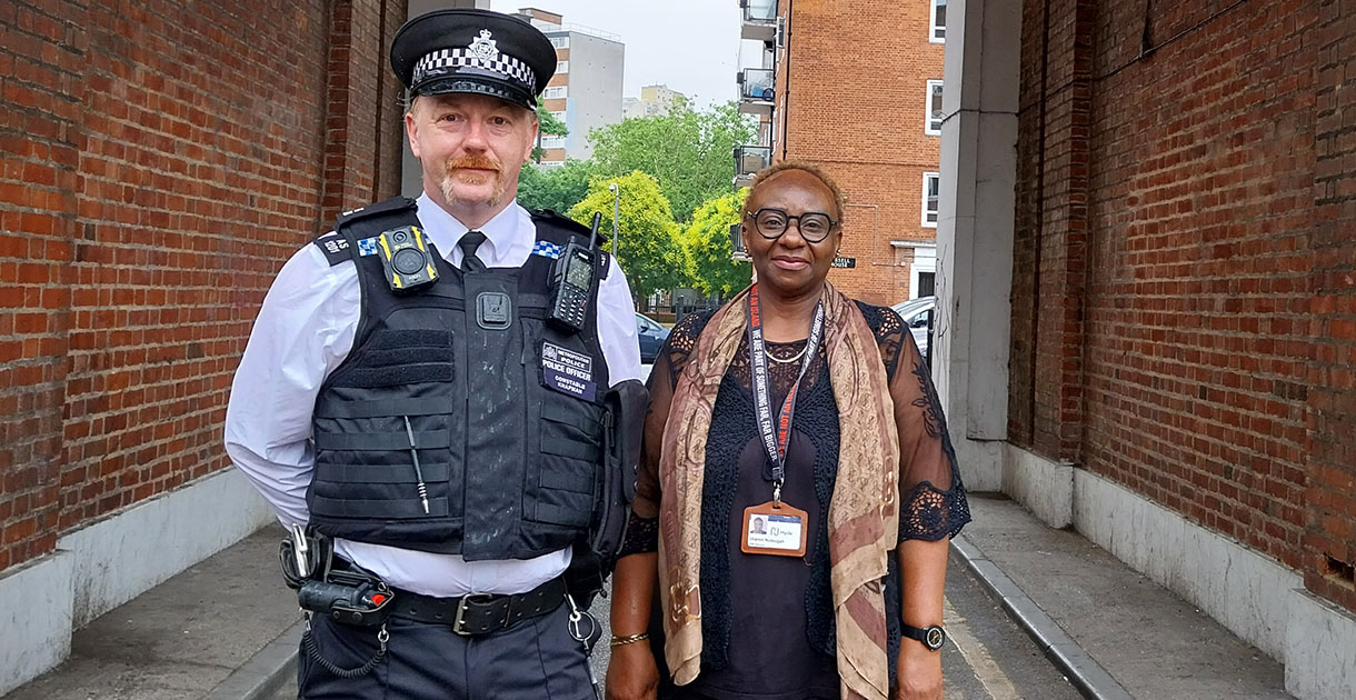 Sharon And PC Knapman SEO