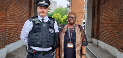 Sharon And PC Knapman SEO