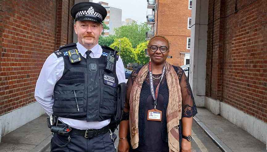 Sharon And PC Knapman SEO