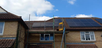 Maurice Close solar PV install 1440x520