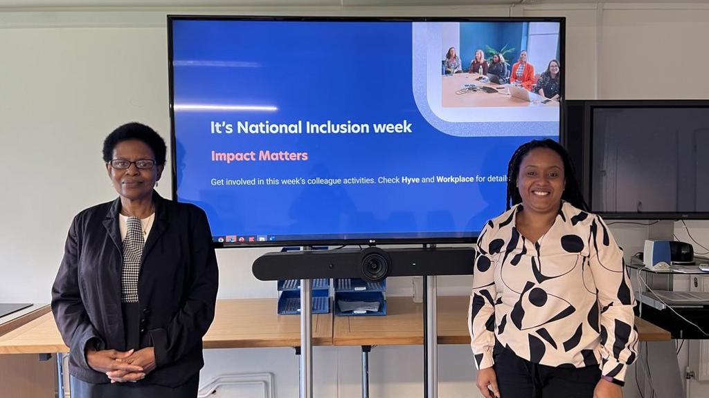 Patricia And Jameila National Inclusion Week