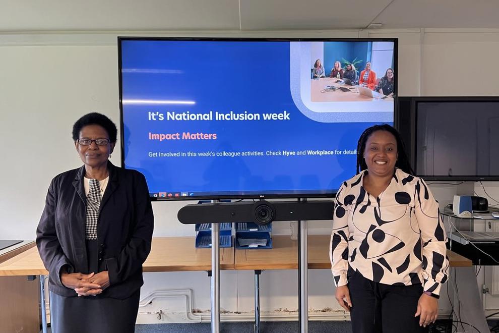 Patricia And Jameila National Inclusion Week