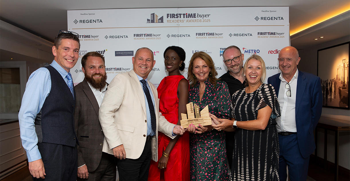 Hyde New Homes wins big at First Time Buyer Awards 2025 | The Hyde Group