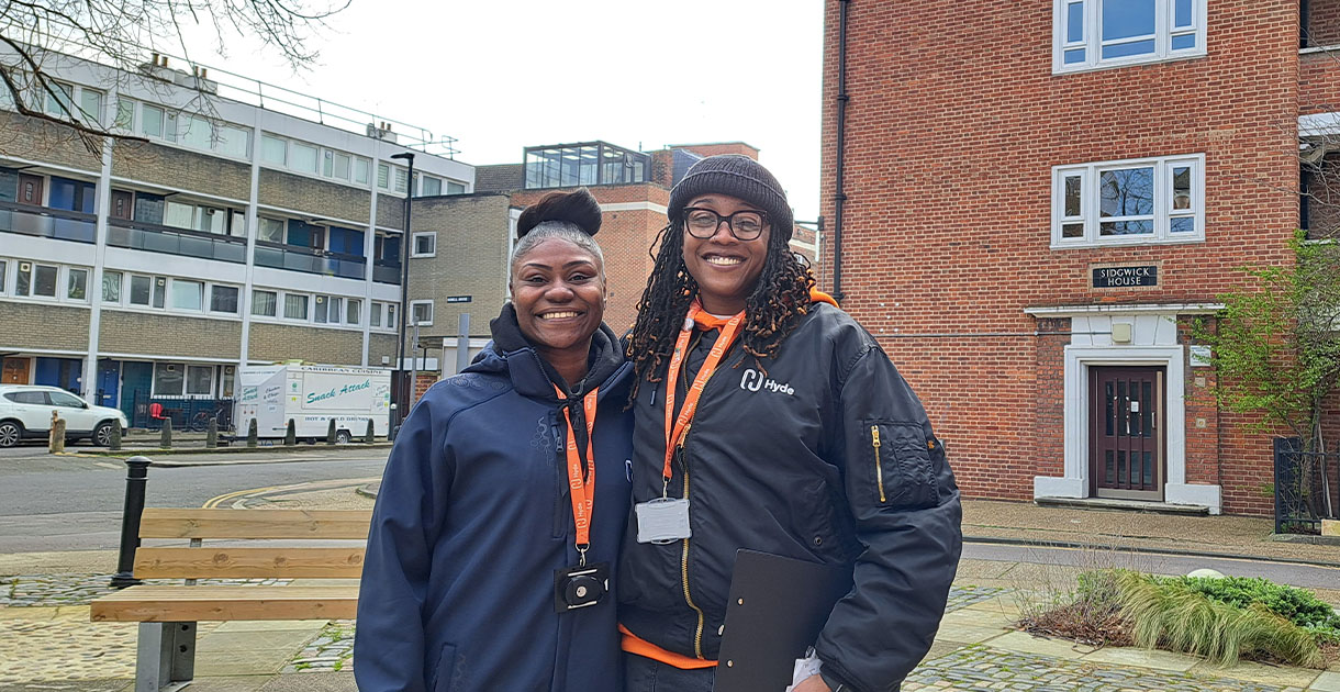 Robyn and Lucy - Stockwell SEO