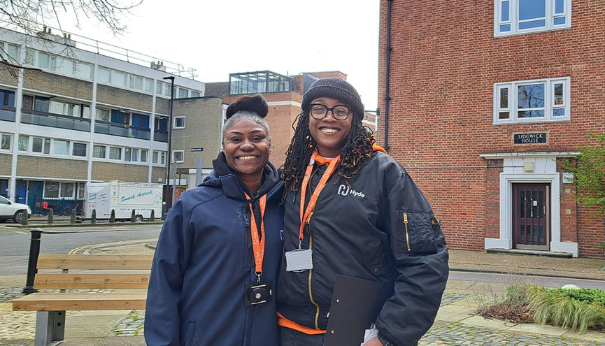 Robyn and Lucy - Stockwell SEO