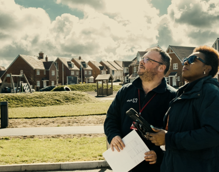 Shola Neighbourhoods officers March 2025