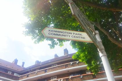 KPCC Sign