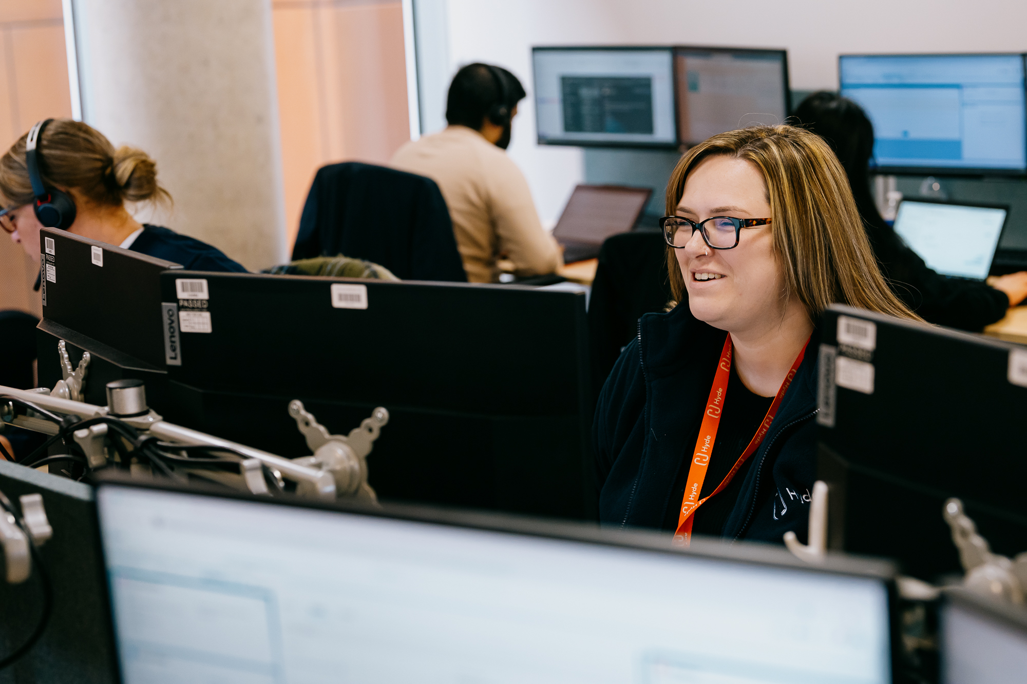 Lady Customer Services