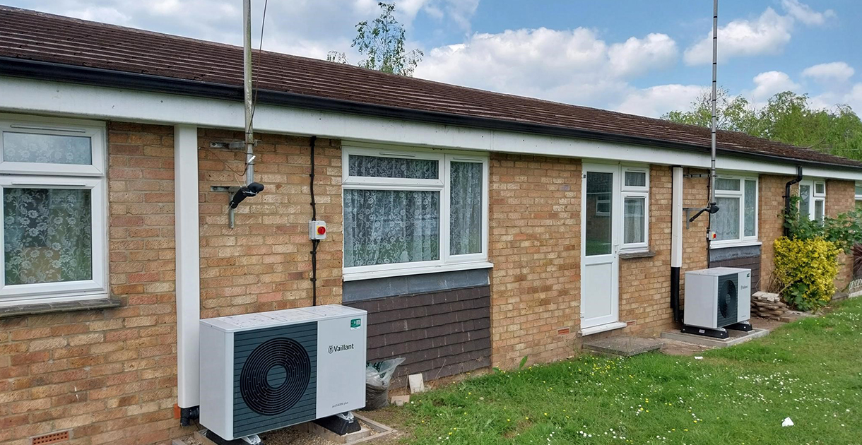 SHDF Tozer Way Air Source Heat Pumps SEO