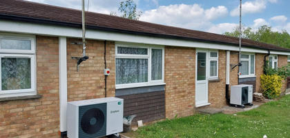 SHDF Tozer Way Air Source Heat Pumps SEO