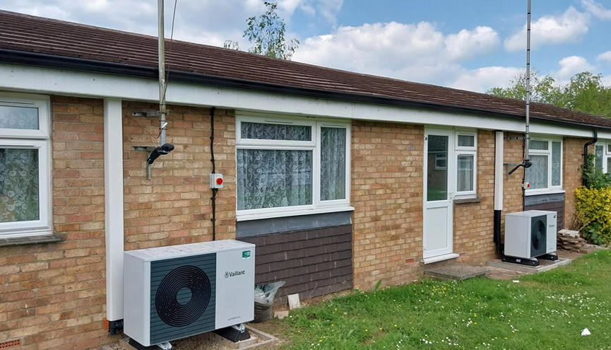 SHDF Tozer Way Air Source Heat Pumps SEO