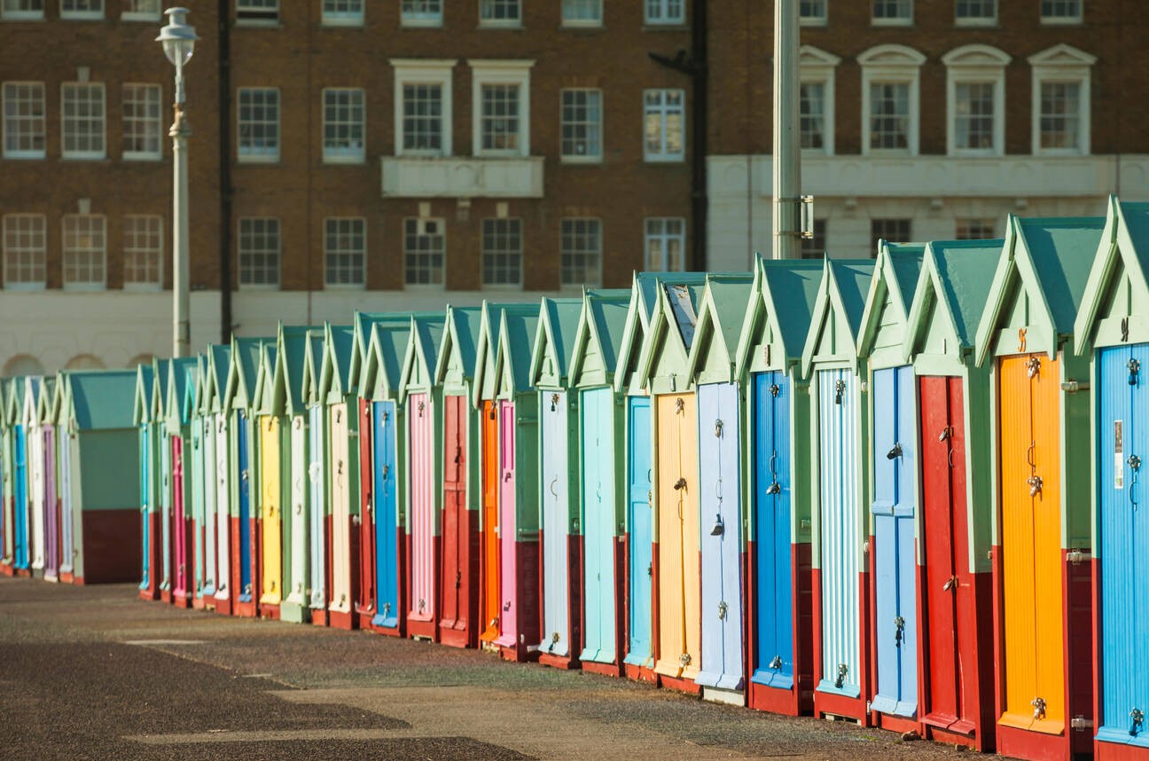 Brighton Beach Huts