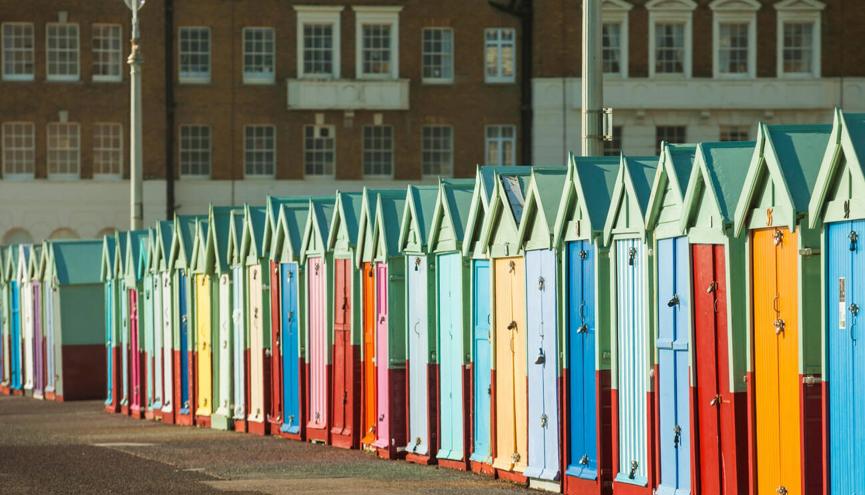 Brighton Beach Huts