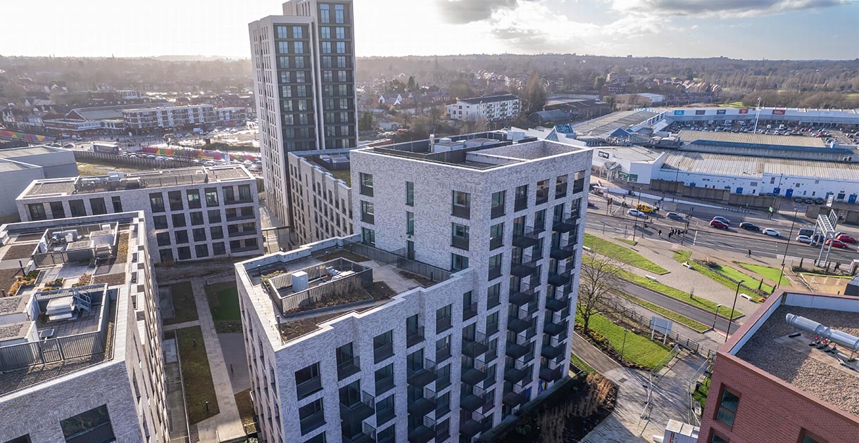 Pinnacle Perry Barr Aerial SEO
