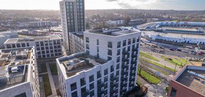 Pinnacle Perry Barr Aerial SEO