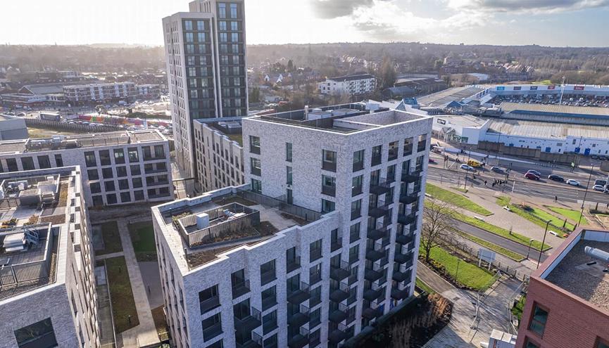 Pinnacle Perry Barr Aerial SEO