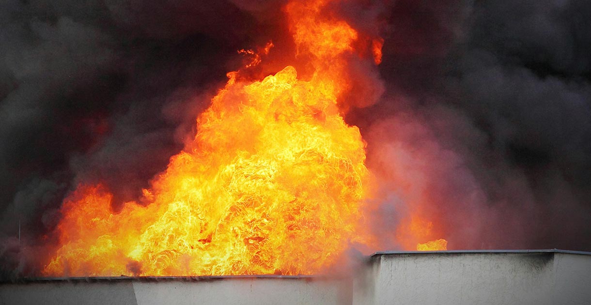 Fire And Black Smoke SEO