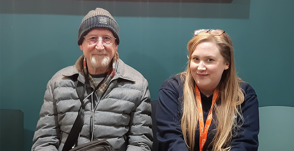 Jamie And Lawrence At Stockwell SEO