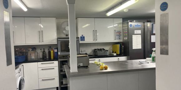 Underground Youth Centre Kitchen