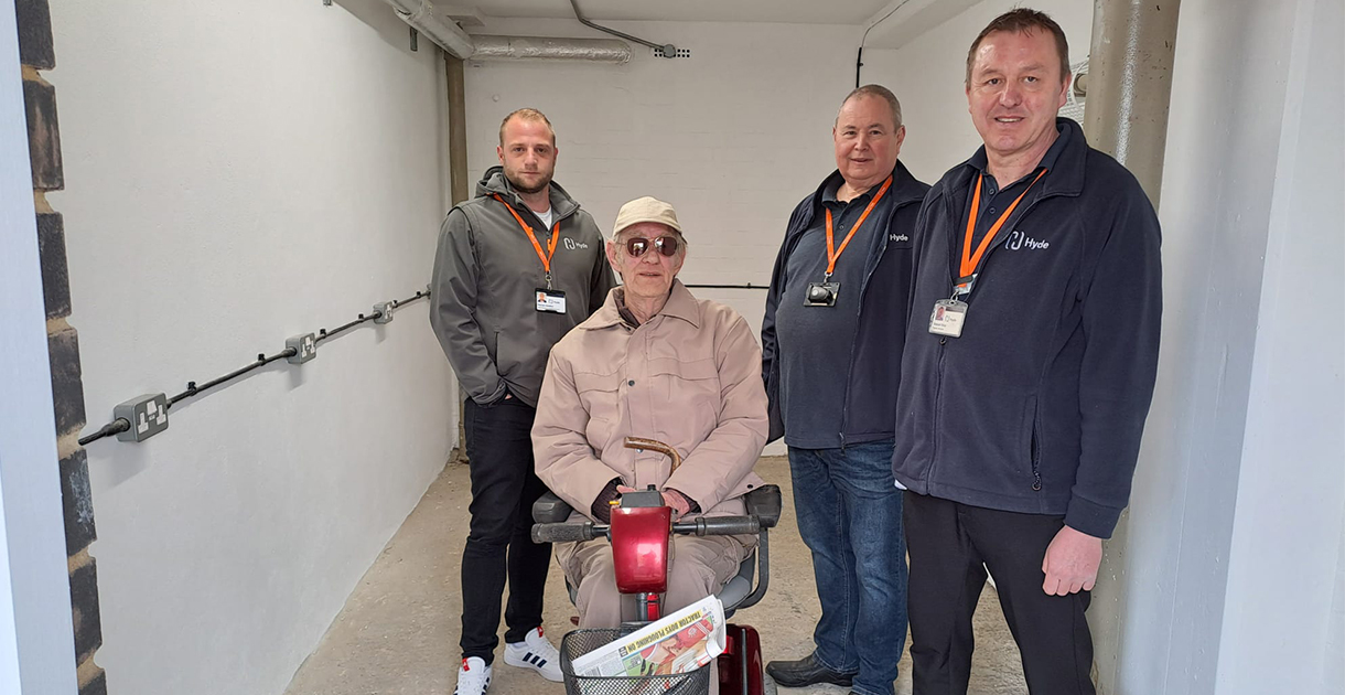 Gosport Mobility Scooter Space Ft Mick SEO