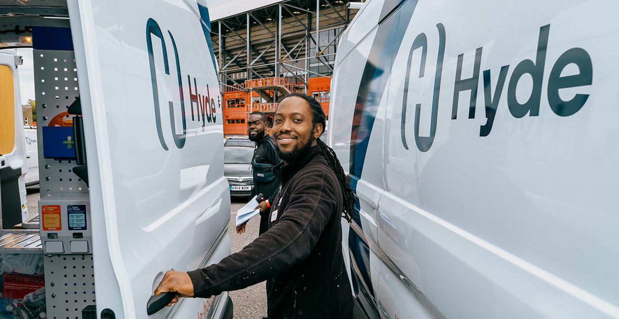 Improving our repairs service The Hyde Group