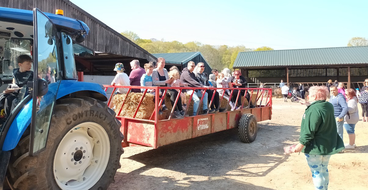 Lambing farm tractor - SEO