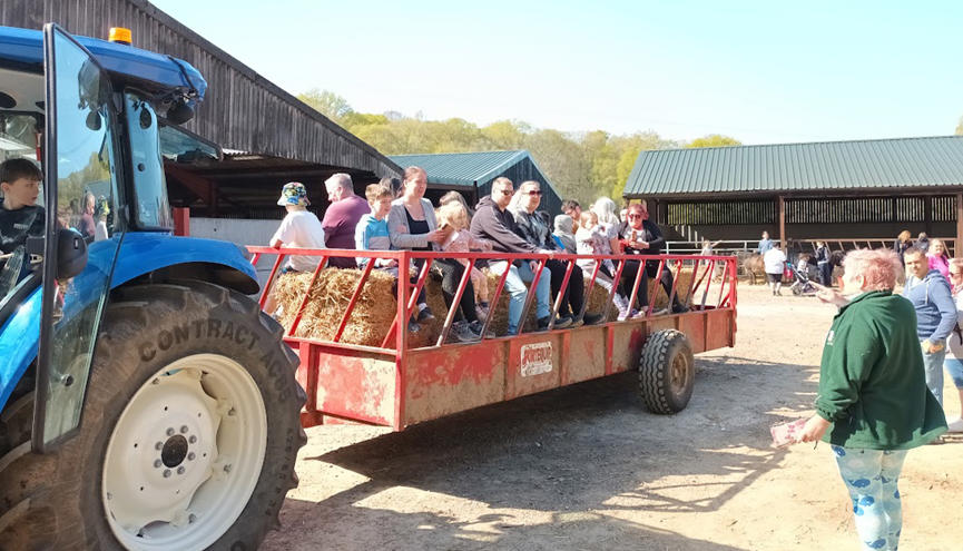 Lambing farm tractor - SEO