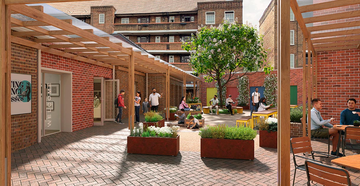 Kennington CC Courtyard SEO