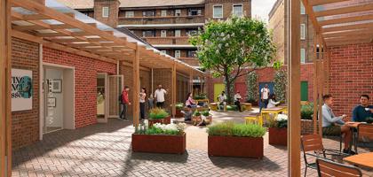 Kennington CC Courtyard SEO