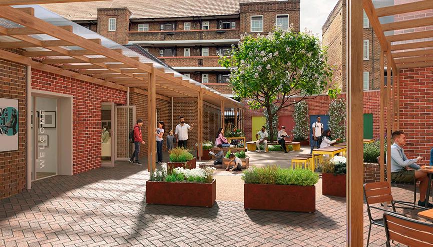 Kennington CC Courtyard SEO