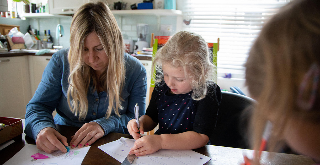 White Ribbon New Home Listing